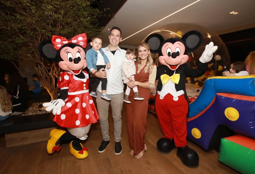 ANIVERSÁRIO DE 2 ANOS DO PEDRO – “REINO ENCANTADO DO MICKEY E MINNIE” - Eloisa Mattos