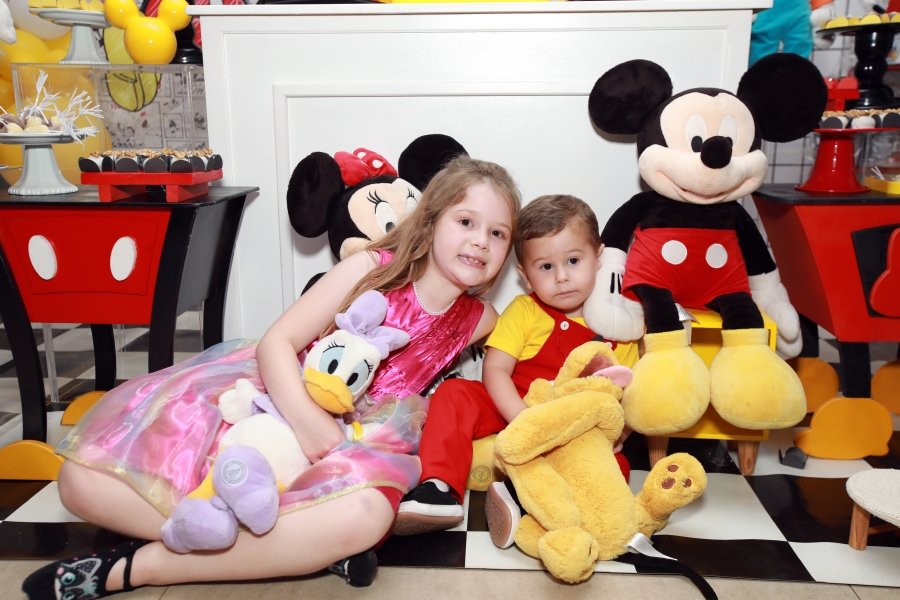 ANIVERSÁRIO DE 2 ANOS DO PEDRO – “REINO ENCANTADO DO MICKEY E MINNIE” - Eloisa Mattos