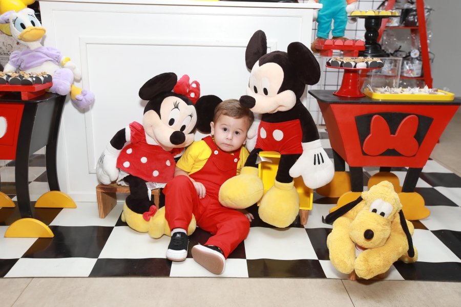 ANIVERSÁRIO DE 2 ANOS DO PEDRO – “REINO ENCANTADO DO MICKEY E MINNIE” - Eloisa Mattos