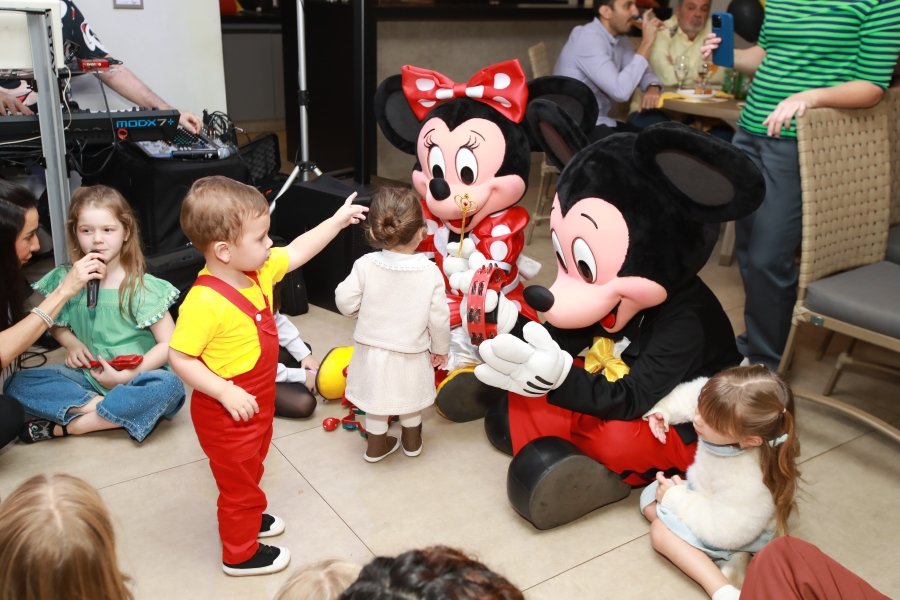 ANIVERSÁRIO DE 2 ANOS DO PEDRO – “REINO ENCANTADO DO MICKEY E MINNIE” - Eloisa Mattos