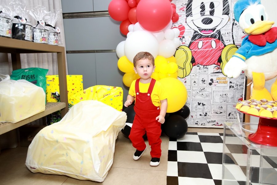 ANIVERSÁRIO DE 2 ANOS DO PEDRO – “REINO ENCANTADO DO MICKEY E MINNIE” - Eloisa Mattos