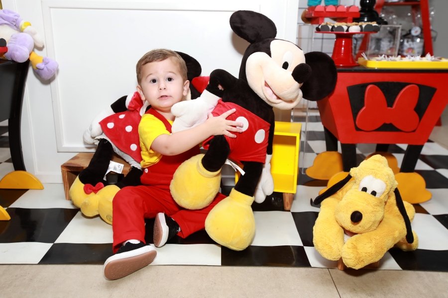 ANIVERSÁRIO DE 2 ANOS DO PEDRO – “REINO ENCANTADO DO MICKEY E MINNIE” - Eloisa Mattos