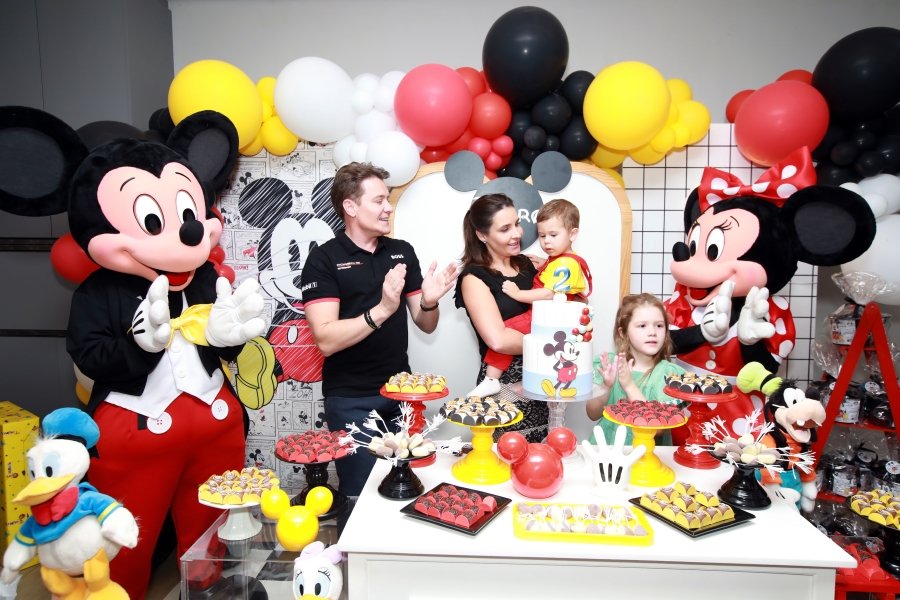 ANIVERSÁRIO DE 2 ANOS DO PEDRO – “REINO ENCANTADO DO MICKEY E MINNIE” - Eloisa Mattos