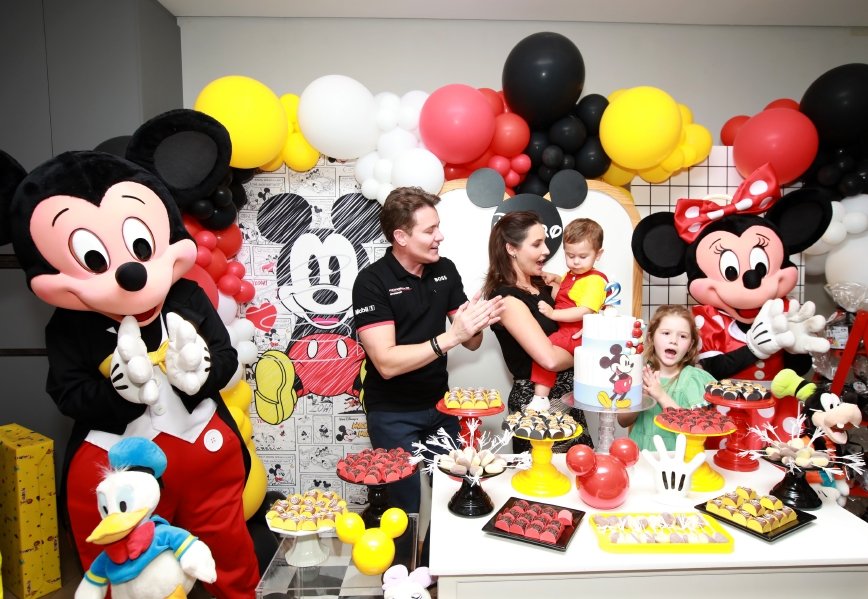 ANIVERSÁRIO DE 2 ANOS DO PEDRO – “REINO ENCANTADO DO MICKEY E MINNIE” - Eloisa Mattos