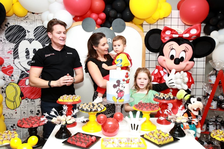 ANIVERSÁRIO DE 2 ANOS DO PEDRO – “REINO ENCANTADO DO MICKEY E MINNIE” - Eloisa Mattos