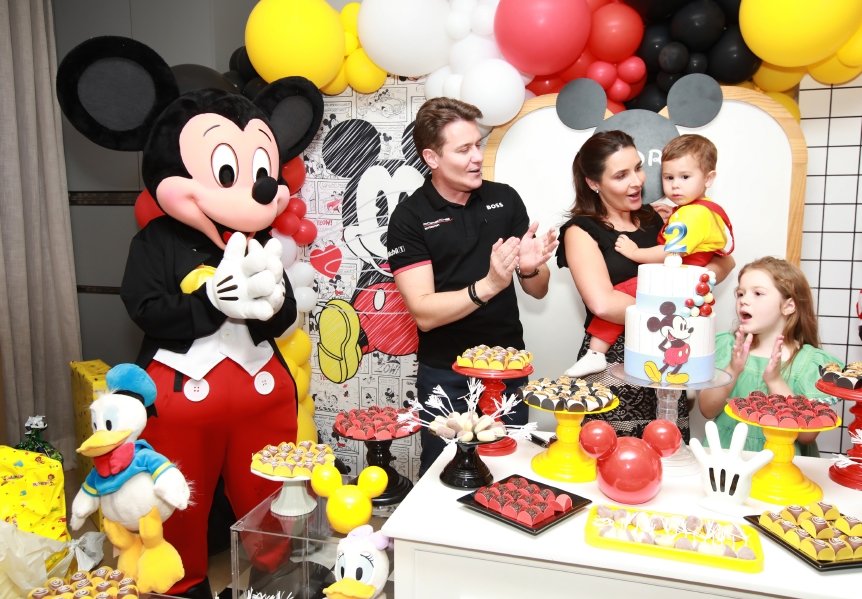 ANIVERSÁRIO DE 2 ANOS DO PEDRO – “REINO ENCANTADO DO MICKEY E MINNIE” - Eloisa Mattos