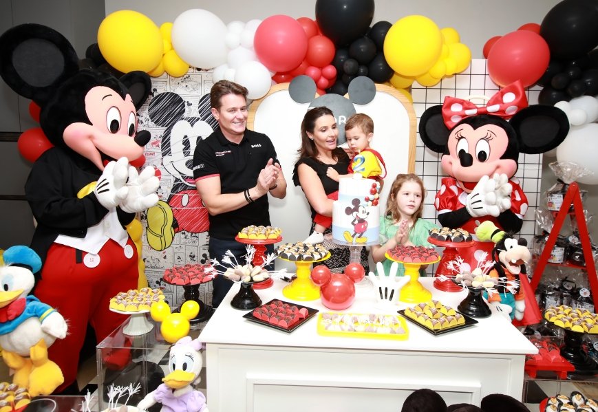 ANIVERSÁRIO DE 2 ANOS DO PEDRO – “REINO ENCANTADO DO MICKEY E MINNIE” - Eloisa Mattos