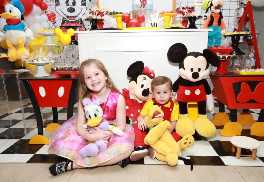 ANIVERSÁRIO DE 2 ANOS DO PEDRO – “REINO ENCANTADO DO MICKEY E MINNIE” - Eloisa Mattos