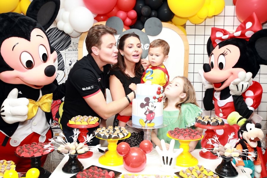 ANIVERSÁRIO DE 2 ANOS DO PEDRO – “REINO ENCANTADO DO MICKEY E MINNIE” - Eloisa Mattos
