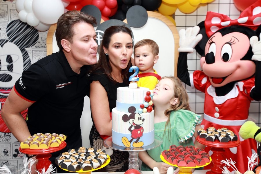 ANIVERSÁRIO DE 2 ANOS DO PEDRO – “REINO ENCANTADO DO MICKEY E MINNIE” - Eloisa Mattos