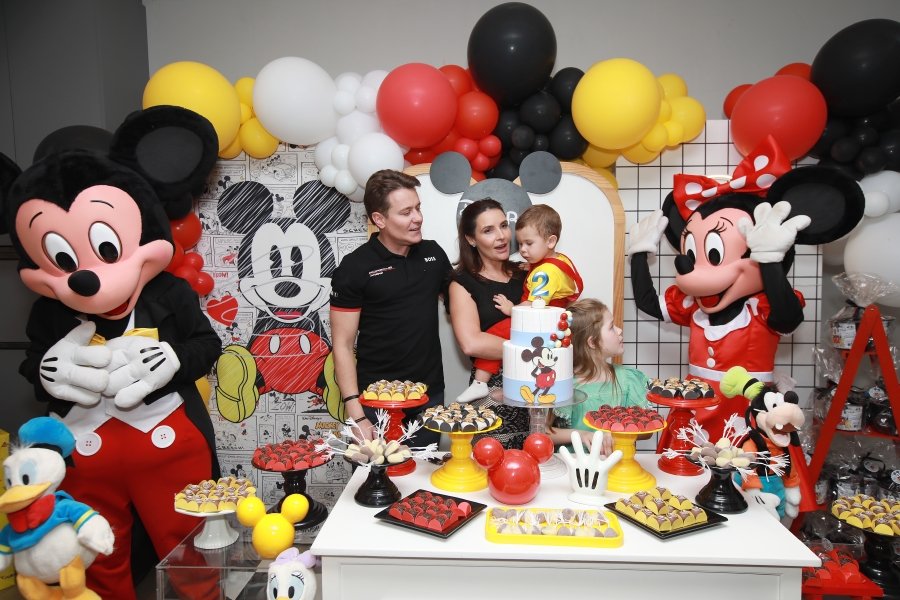 ANIVERSÁRIO DE 2 ANOS DO PEDRO – “REINO ENCANTADO DO MICKEY E MINNIE” - Eloisa Mattos