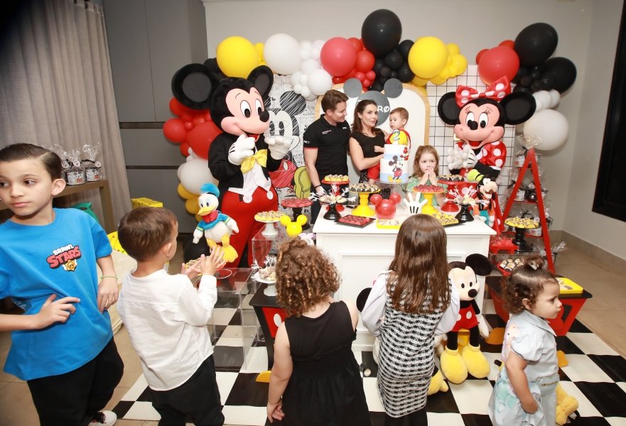 ANIVERSÁRIO DE 2 ANOS DO PEDRO – “REINO ENCANTADO DO MICKEY E MINNIE” - Eloisa Mattos
