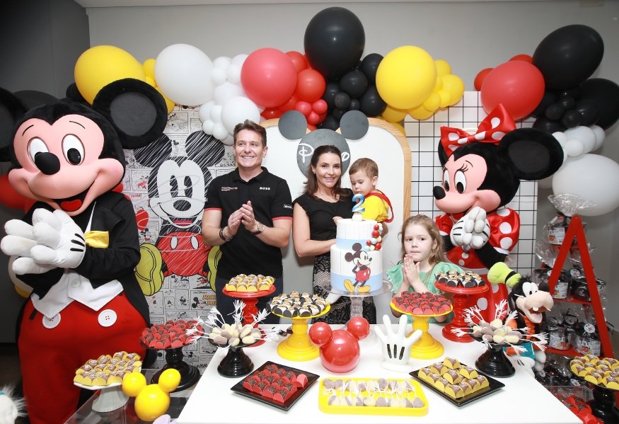 ANIVERSÁRIO DE 2 ANOS DO PEDRO – “REINO ENCANTADO DO MICKEY E MINNIE” - Eloisa Mattos