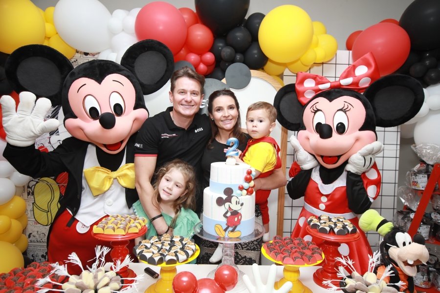 ANIVERSÁRIO DE 2 ANOS DO PEDRO – “REINO ENCANTADO DO MICKEY E MINNIE” - Eloisa Mattos