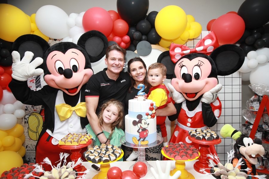 ANIVERSÁRIO DE 2 ANOS DO PEDRO – “REINO ENCANTADO DO MICKEY E MINNIE” - Eloisa Mattos