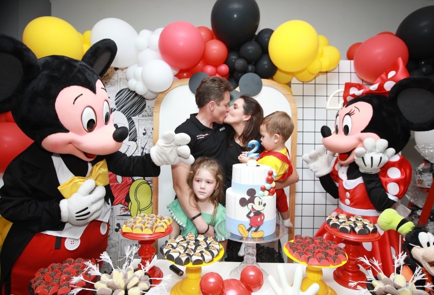 ANIVERSÁRIO DE 2 ANOS DO PEDRO – “REINO ENCANTADO DO MICKEY E MINNIE” - Eloisa Mattos