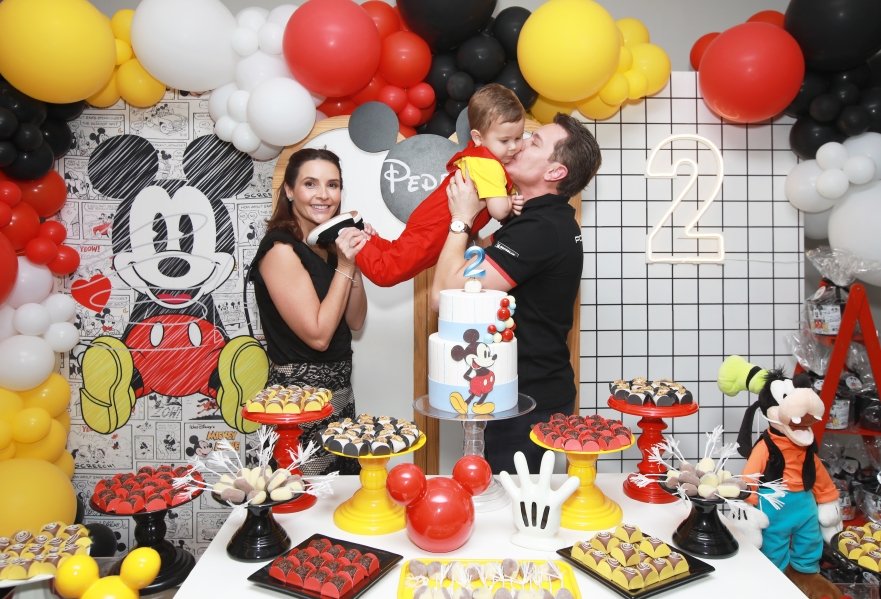 ANIVERSÁRIO DE 2 ANOS DO PEDRO – “REINO ENCANTADO DO MICKEY E MINNIE” - Eloisa Mattos