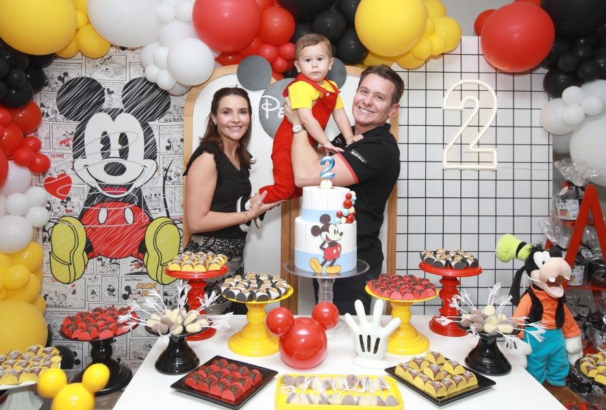 ANIVERSÁRIO DE 2 ANOS DO PEDRO – “REINO ENCANTADO DO MICKEY E MINNIE” - Eloisa Mattos
