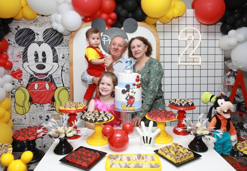 ANIVERSÁRIO DE 2 ANOS DO PEDRO – “REINO ENCANTADO DO MICKEY E MINNIE” - Eloisa Mattos