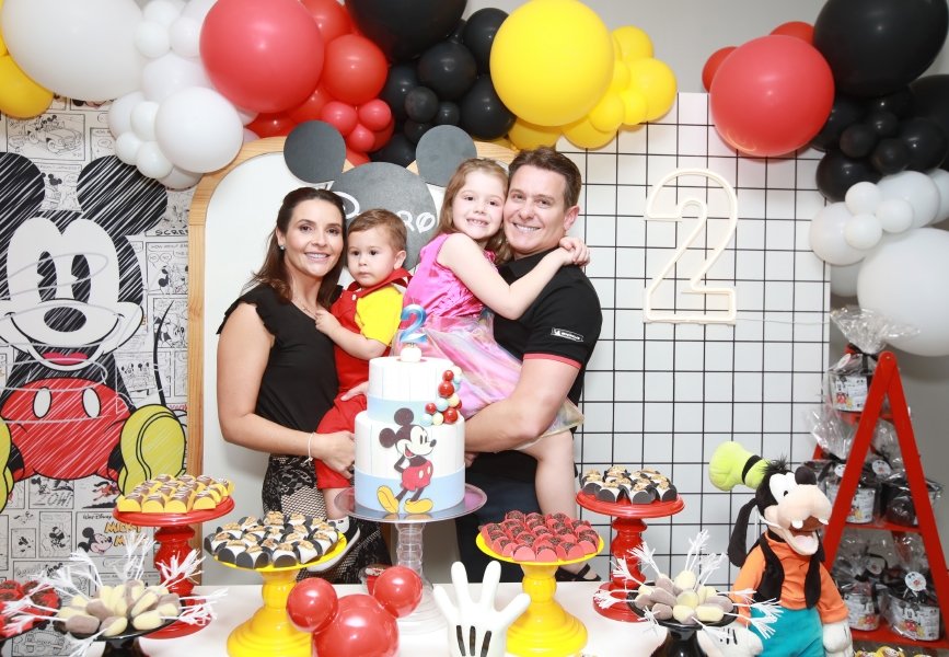 ANIVERSÁRIO DE 2 ANOS DO PEDRO – “REINO ENCANTADO DO MICKEY E MINNIE” - Eloisa Mattos