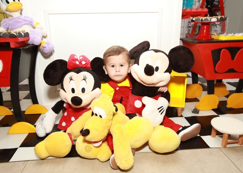 ANIVERSÁRIO DE 2 ANOS DO PEDRO – “REINO ENCANTADO DO MICKEY E MINNIE” - Eloisa Mattos