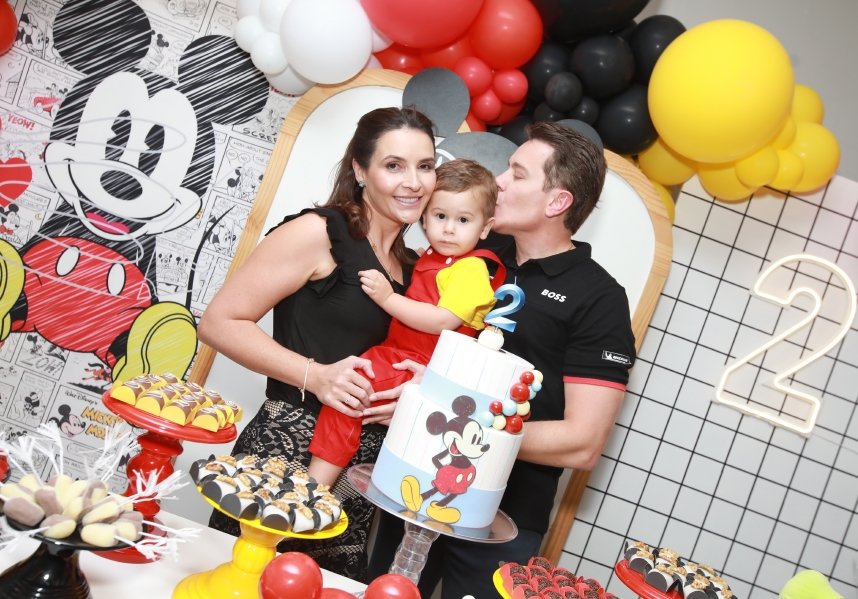 ANIVERSÁRIO DE 2 ANOS DO PEDRO – “REINO ENCANTADO DO MICKEY E MINNIE” - Eloisa Mattos