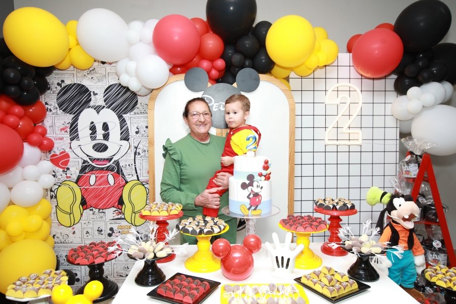 ANIVERSÁRIO DE 2 ANOS DO PEDRO – “REINO ENCANTADO DO MICKEY E MINNIE” - Eloisa Mattos