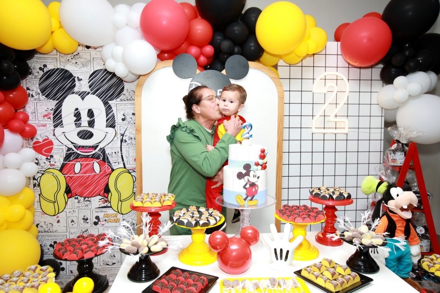 ANIVERSÁRIO DE 2 ANOS DO PEDRO – “REINO ENCANTADO DO MICKEY E MINNIE” - Eloisa Mattos