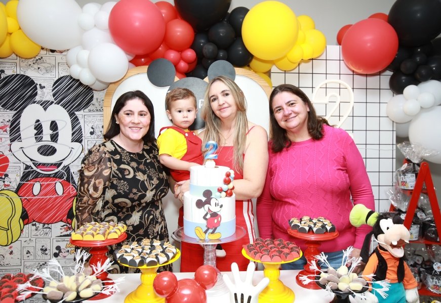 ANIVERSÁRIO DE 2 ANOS DO PEDRO – “REINO ENCANTADO DO MICKEY E MINNIE” - Eloisa Mattos