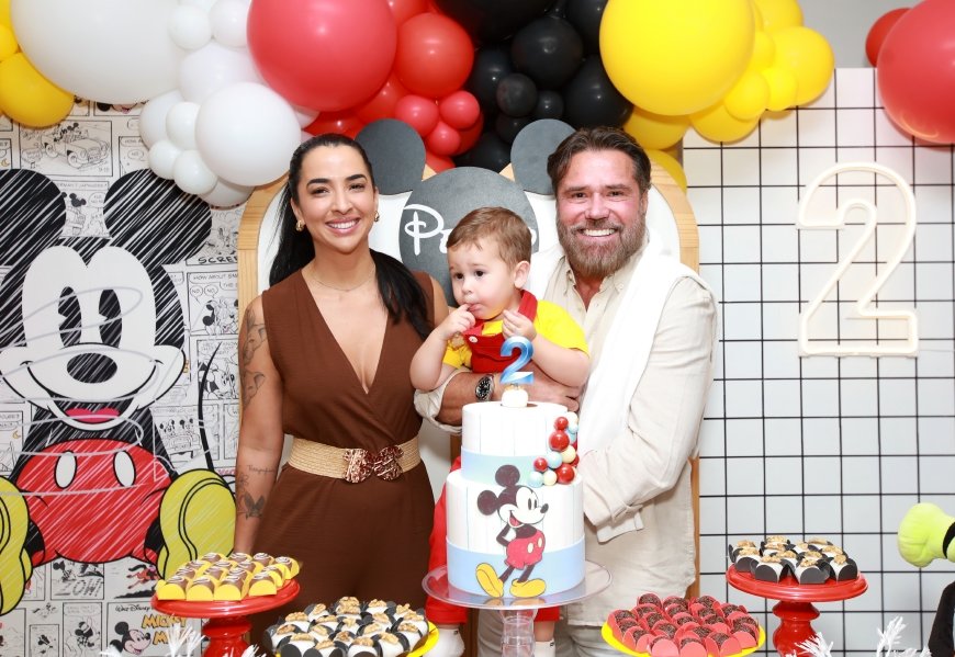 ANIVERSÁRIO DE 2 ANOS DO PEDRO – “REINO ENCANTADO DO MICKEY E MINNIE” - Eloisa Mattos