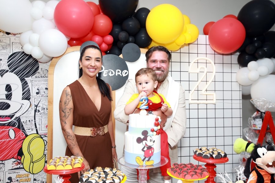 ANIVERSÁRIO DE 2 ANOS DO PEDRO – “REINO ENCANTADO DO MICKEY E MINNIE” - Eloisa Mattos