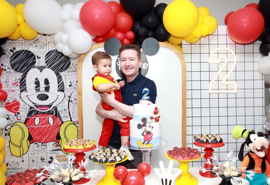 ANIVERSÁRIO DE 2 ANOS DO PEDRO – “REINO ENCANTADO DO MICKEY E MINNIE” - Eloisa Mattos