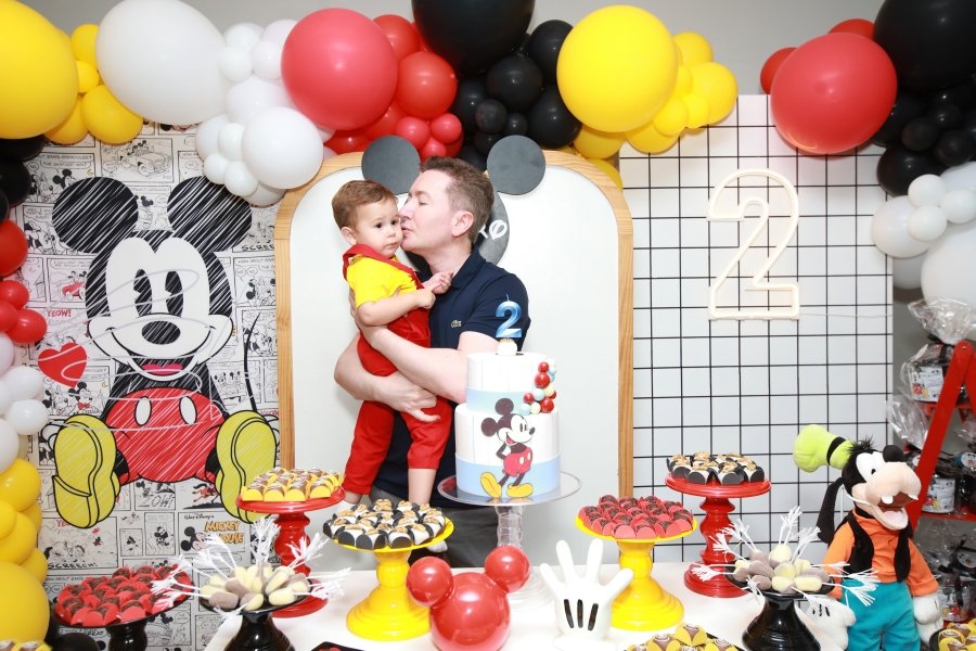 ANIVERSÁRIO DE 2 ANOS DO PEDRO – “REINO ENCANTADO DO MICKEY E MINNIE” - Eloisa Mattos
