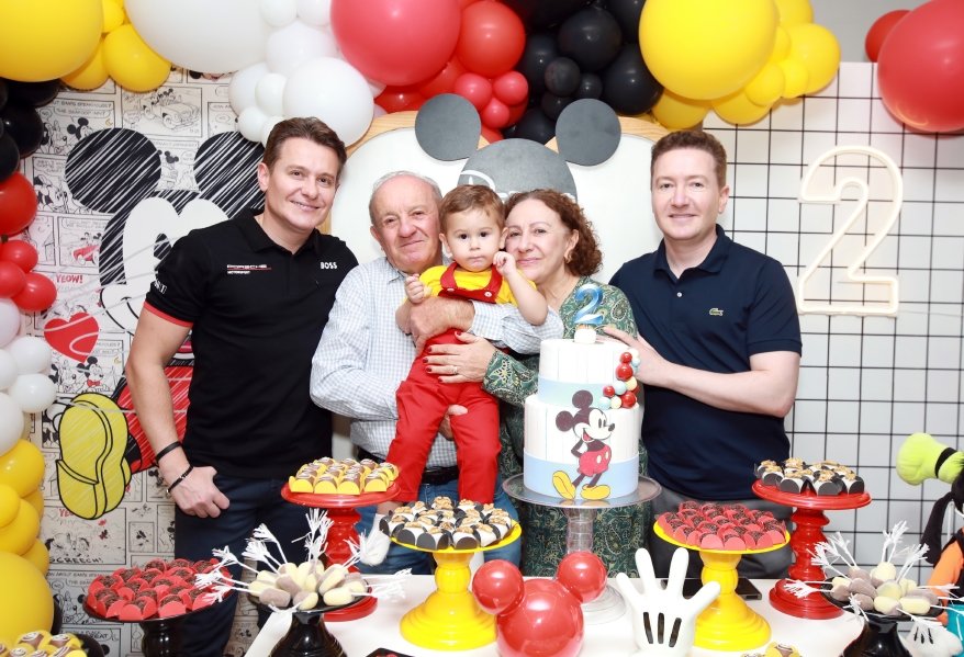 ANIVERSÁRIO DE 2 ANOS DO PEDRO – “REINO ENCANTADO DO MICKEY E MINNIE” - Eloisa Mattos