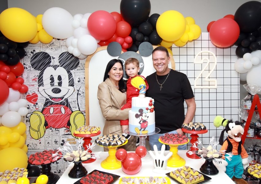 ANIVERSÁRIO DE 2 ANOS DO PEDRO – “REINO ENCANTADO DO MICKEY E MINNIE” - Eloisa Mattos