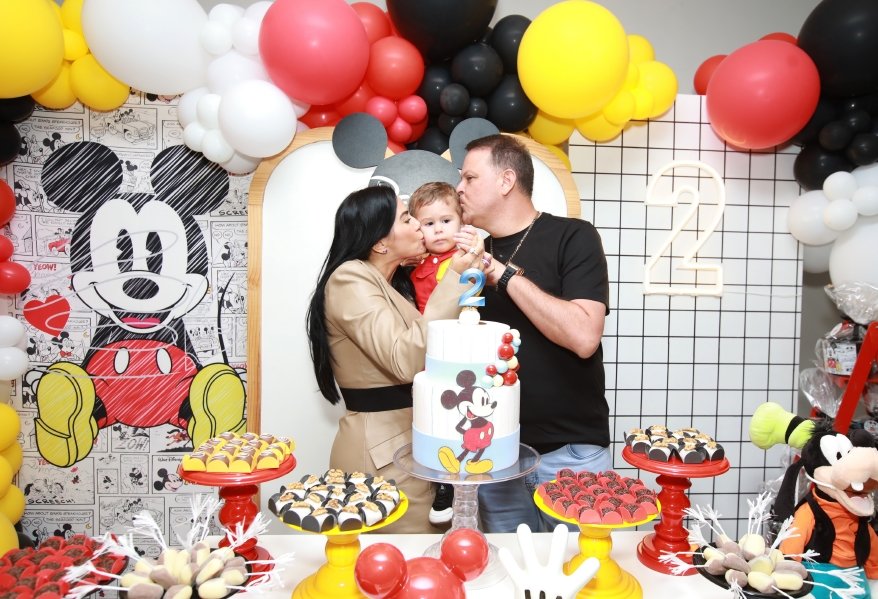 ANIVERSÁRIO DE 2 ANOS DO PEDRO – “REINO ENCANTADO DO MICKEY E MINNIE” - Eloisa Mattos