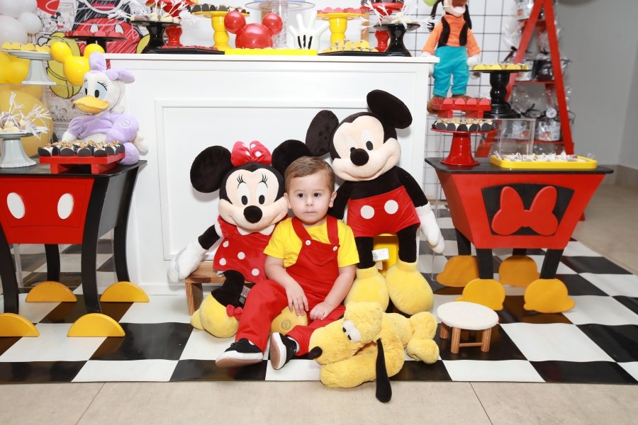 ANIVERSÁRIO DE 2 ANOS DO PEDRO – “REINO ENCANTADO DO MICKEY E MINNIE” - Eloisa Mattos
