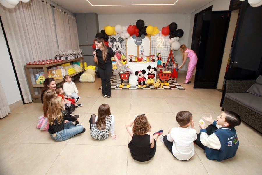 ANIVERSÁRIO DE 2 ANOS DO PEDRO – “REINO ENCANTADO DO MICKEY E MINNIE” - Eloisa Mattos
