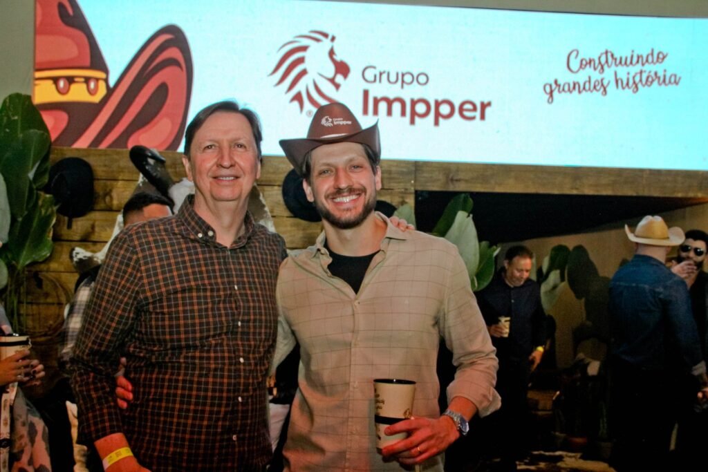 Grupo Impper Celebra Sucesso Histórico no Rio Preto Country Bulls 2025