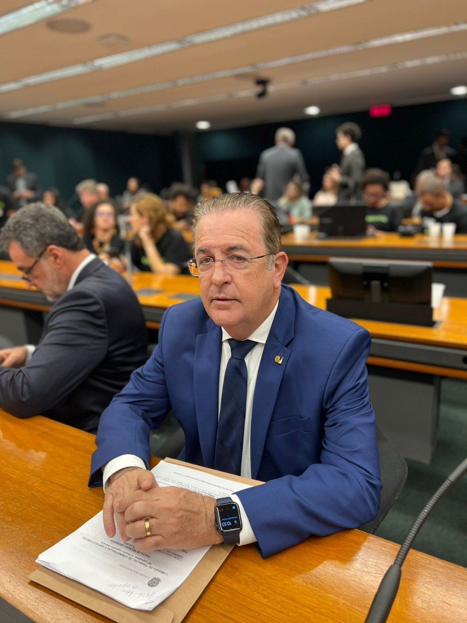 MOTTA APRESENTA PROJETO PARA AMPLIAR A INCLUSÃO DE PESSOAS COM ESQUIZOFRENIA COMO DEPENDENTES NO IRPF