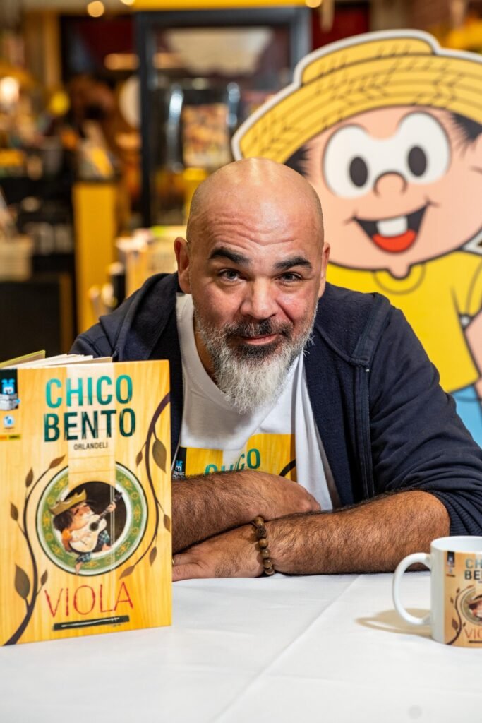 Riopreto Shopping Recebe Lançamento da Nova HQ “Chico Bento – Viola”, de Orlandeli