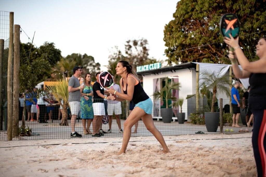 Areia, Sol e Raquete: Brotas Ganha Complexo de 12 Quadras de Beach Tennis e Mais 3 de Pickleball