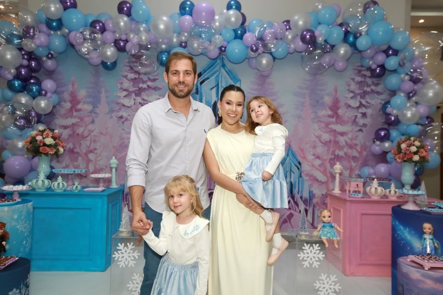 ANIVERSÁRIO DE 5 ANOS DA PRINCESA VERÔNICA –“TEMA FROZEN” (MUNDO KIDS) - Eloisa Mattos