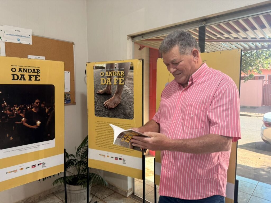 Exposição “O Andar da Fé” Chega a Mendonça com Registros Emocionantes da Religiosidade Popular