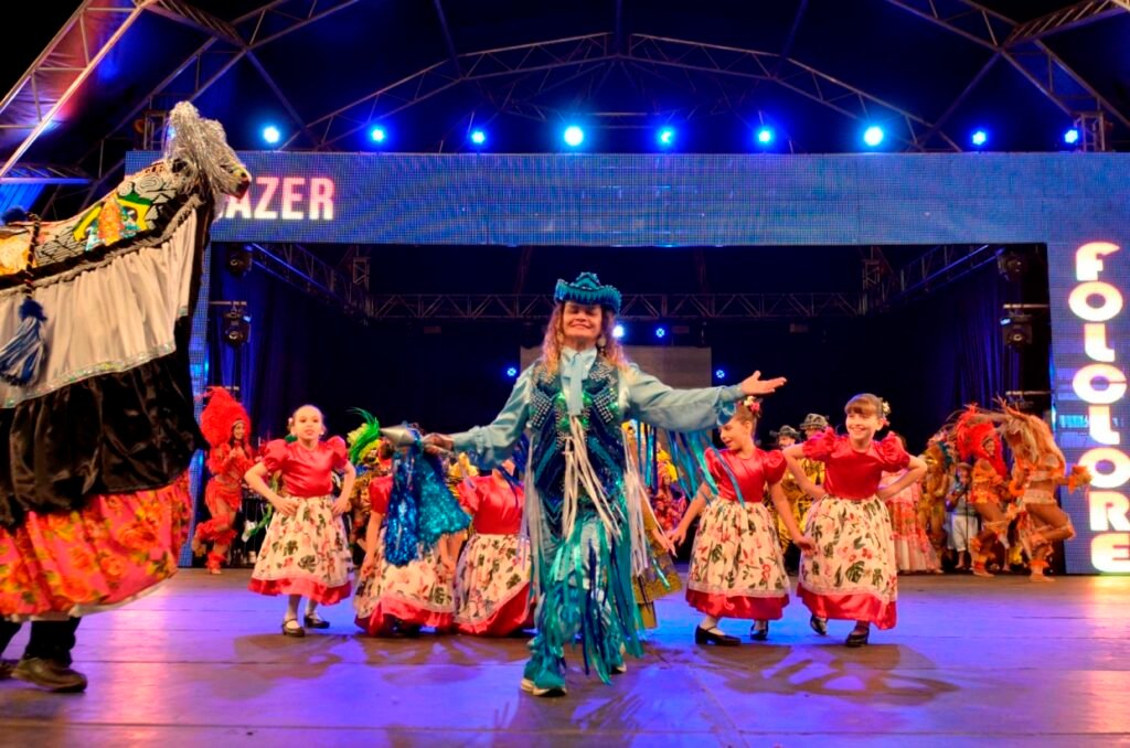 61º Festival do Folclore de Olímpia Começa Neste Sábado (02) com Grupos de 20 Estados de Todas as Regiões do País