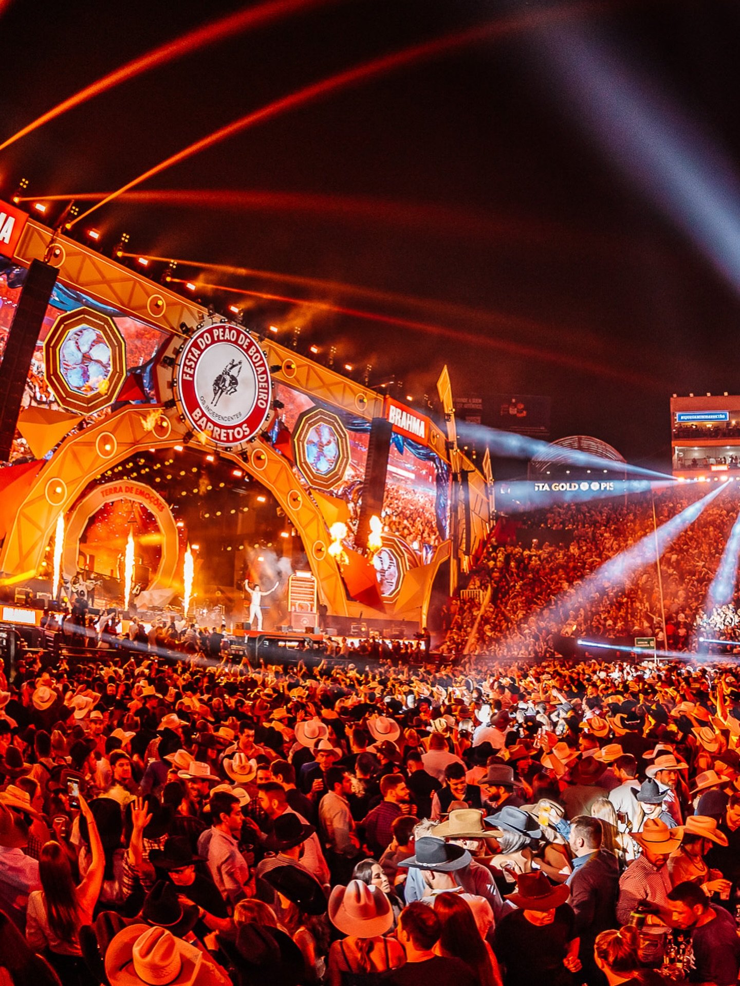 TEREOS E CAMAROTE BRAHMA FIRMAM PARCERIA SUSTENTÁVEL  PARA O RODEIO DE BARRETOS