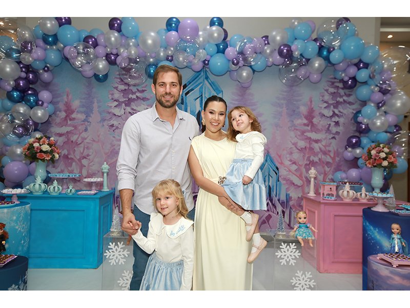 ANIVERSÁRIO DE 5 ANOS DA PRINCESA VERÔNICA –“TEMA FROZEN” (MUNDO KIDS)