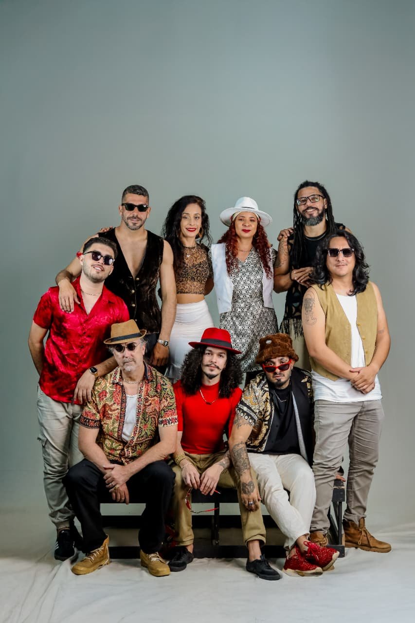 CENTRO CULTURAL SESI RIO PRETO RECEBE SHOW DA BANDA MACUMBIA QUE MISTURA RITMOS CARIBENHOS, LATINOS E BRASILEIROS