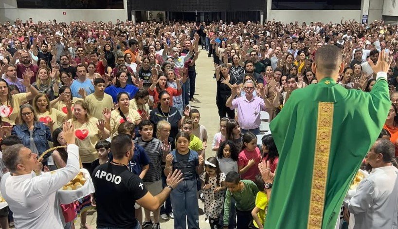 MEMORIAL PREVER DE MIRASSOL RECEBE MISSA ESPECIAL COM PADRE PATRICK OLIVEIRA NO DIA 30 DE AGOSTO