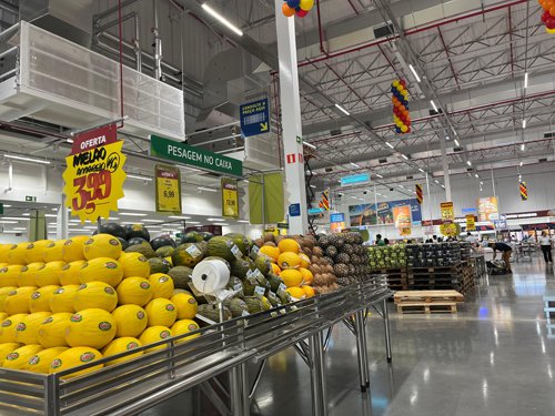ASSAÍ INAUGURA SEGUNDA LOJA EM RIO PRETO NESTA QUINTA (21) COM PROMOÇÕES EXCLUSIVAS; HORTIFRUTI A PARTIR DE R$ 0,99/KG